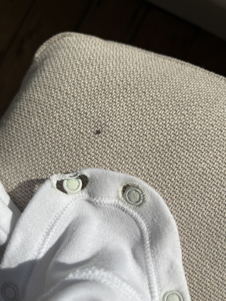Poppers in sleepsuits coming off!!