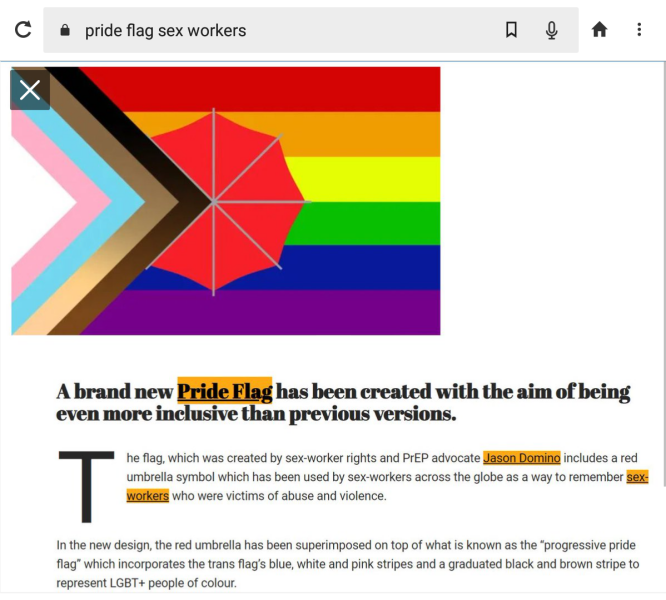 LGBTQ etc revised flag.
