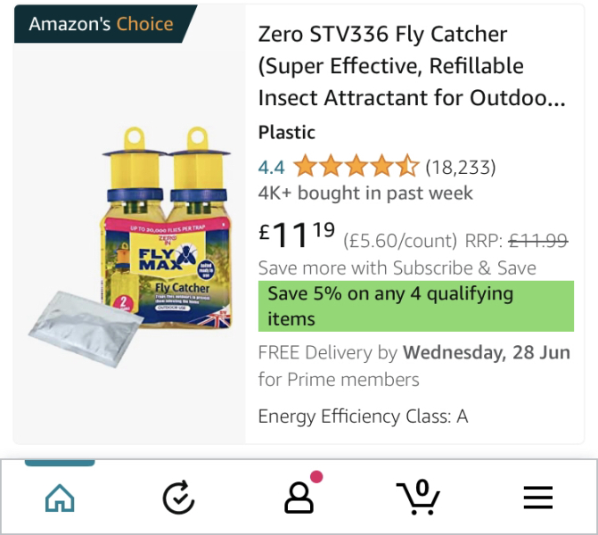 Your best indoor fly repellent tips please!