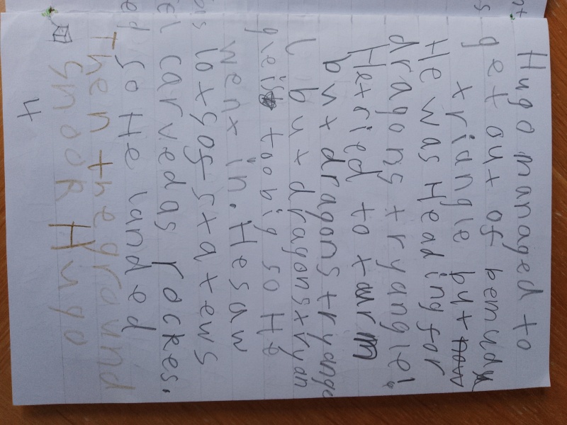 Year 2 writing