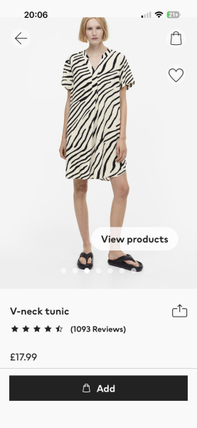 Dressing for the menopausal midriff