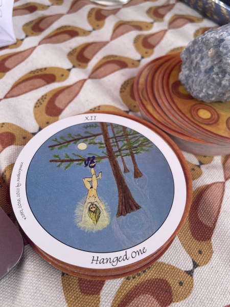 Would anyone like a tarot reading in return for feedback?