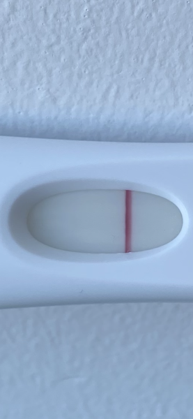 Positive or negative test? Please see photo!