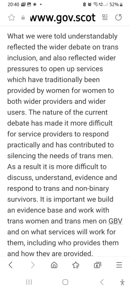 VAWG services Scotland - but what is a woman or a girl?