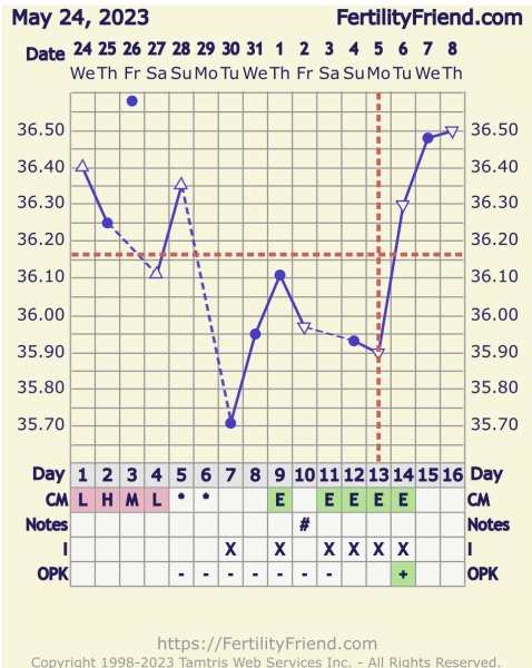 Can you ovulate before LH surge? Confusing BBT chart