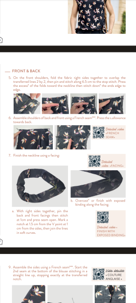 Stitch and bitch thread #6. What a yoke!