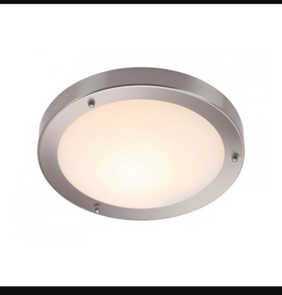 What is a standard bathroom light in a housing association property? 