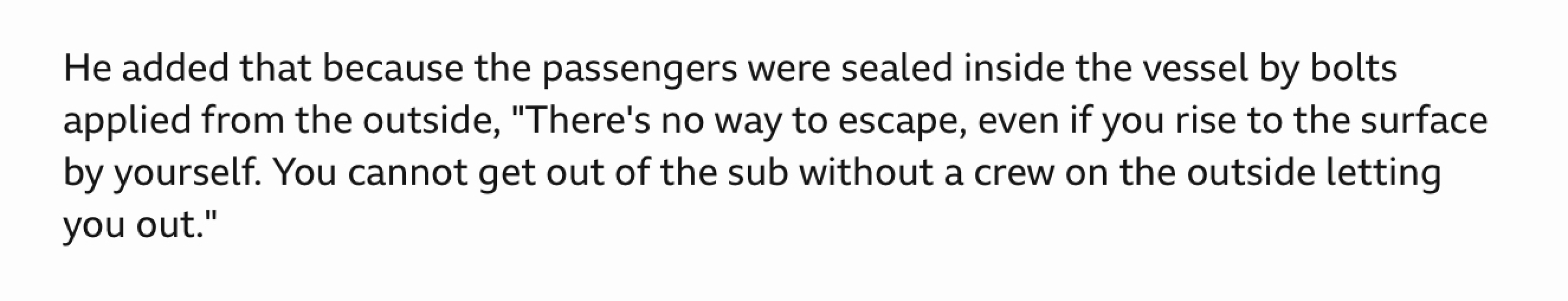 Missing Titanic submarine