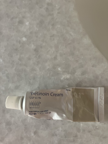 Skin care routine with melasma