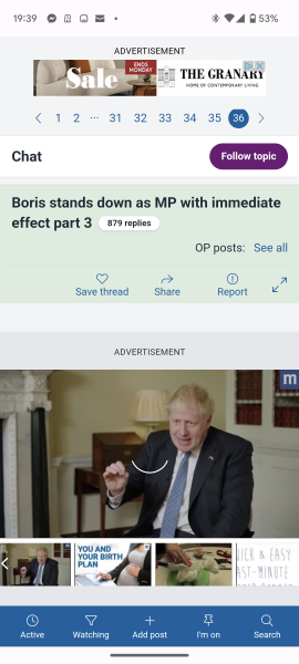 Boris stands down as MP with immediate effect part 3