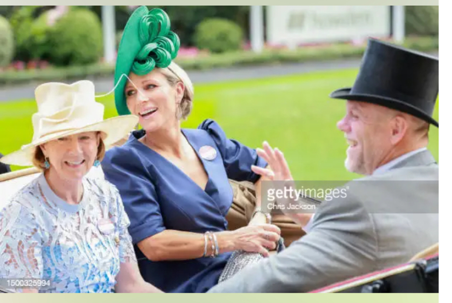 Royal Style and Beauty: Trooping forward - colour glitter and style but more tiaras may take a while..