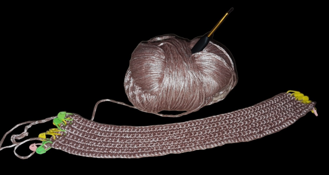 It's Crochet, Knit & Natter 10: New Year, New Yarn, New Thread!