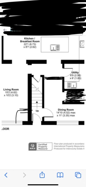 Getting rid of downstairs toilet