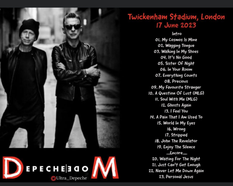 New Depeche Mode song