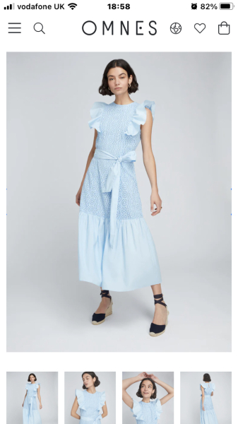 Mystery dress