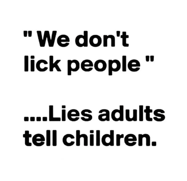Lies you tell your kids (lighthearted!)