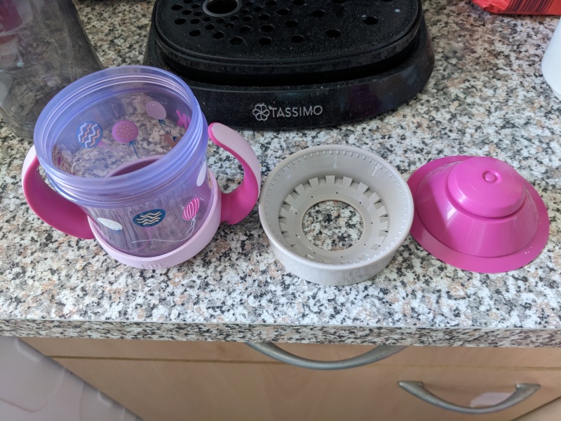 To think that 360 (Miracle) cups aren’t bad for baby? 