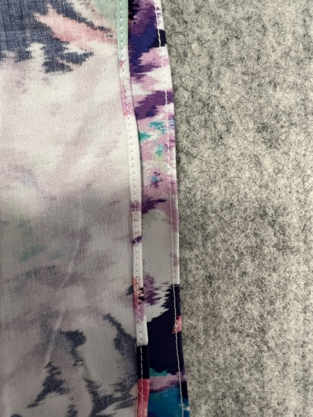 Stitch and bitch thread #6. What a yoke!