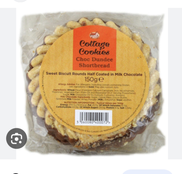 To ask if you know the recipes for any of these school biscuits?