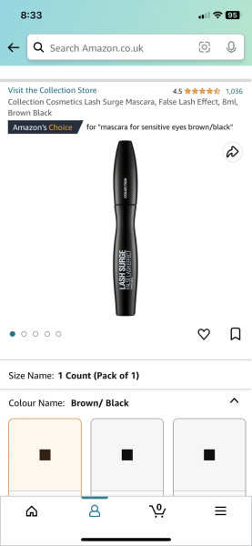 L'Oreal Beauty Tubes Mascara - sad lack of 