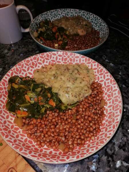 Dinners - are Brits only ones that make international food for dinner