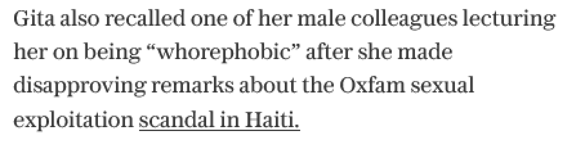Fuck Oxfam
