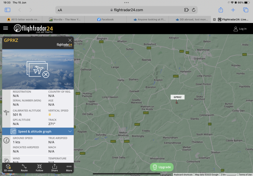Anyone looking at FlightRadar?