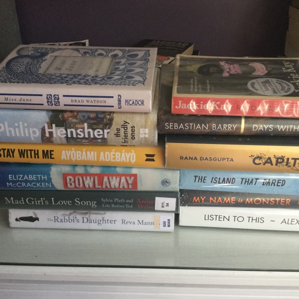 I may have bought a few too many books-Where should I start with these?