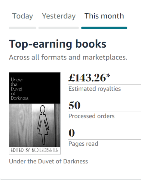 A Mumsnet thread about a book about a Mumsnet thread “Under the Duvet of Darkness” written by the women of Mumsnet THREAD 2