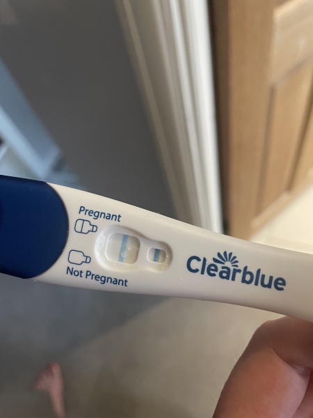 I know I can see a line but….