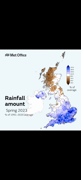 Thunderstorm warning Saturday 10th June.