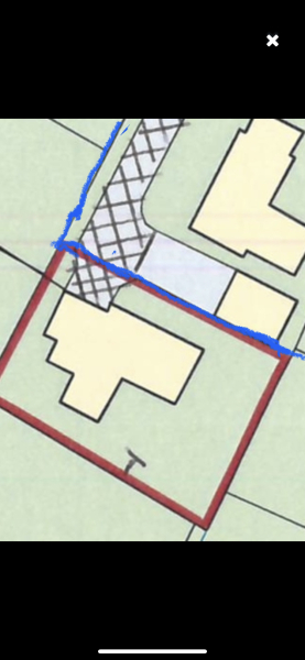 Shared driveway - my driveway is their turning circle