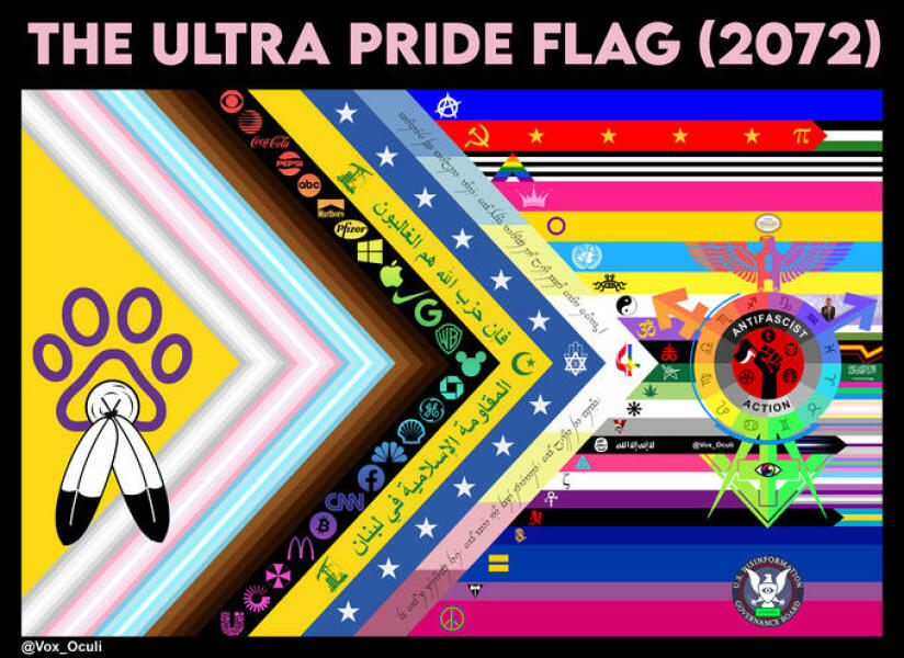 LGBTQ etc revised flag.
