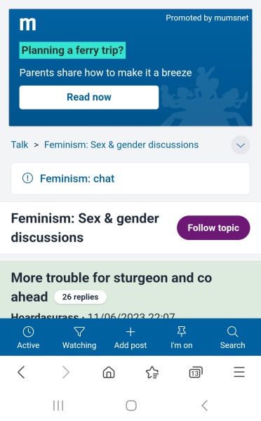 More trouble for sturgeon and co ahead 