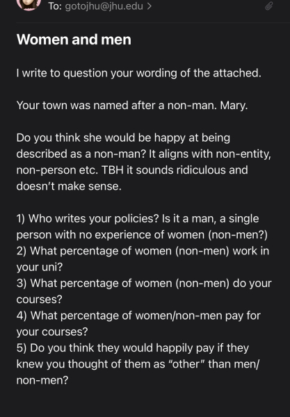 To be absolutely disgusted by this?