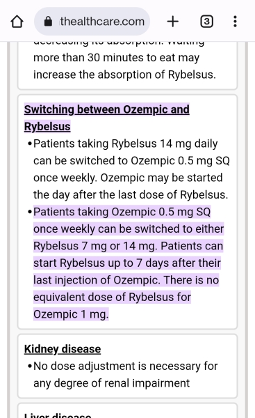 Ozempic - for those of us a few months in - Part 2