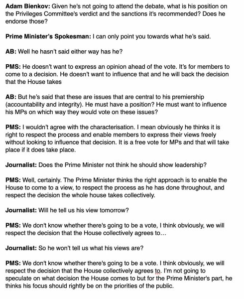 Boris stands down as MP with immediate effect part 3