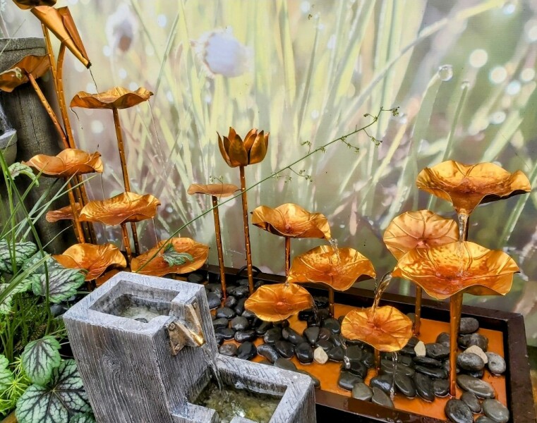 Help me track down this Copper colour water feature PLEASE?