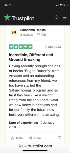 to warn you about this company offering solutions to child's anxiety and school refusal?