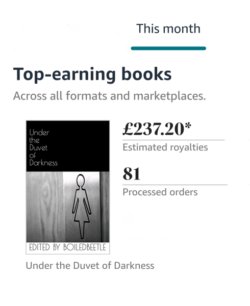 A Mumsnet thread about a book about a Mumsnet thread “Under the Duvet of Darkness” written by the women of Mumsnet THREAD 2