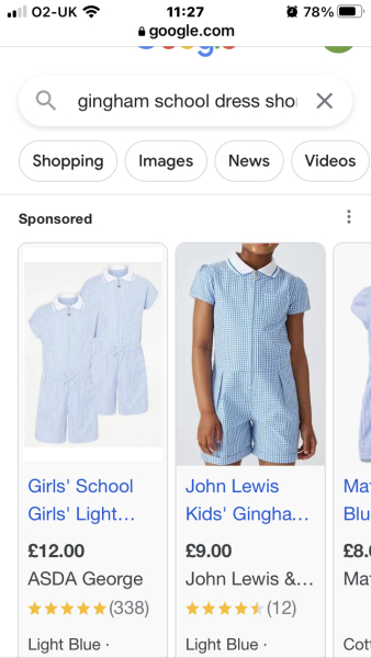 To think that 5/6 year old little girls don’t need to wear shorts under dresses to “protect their modesty” 