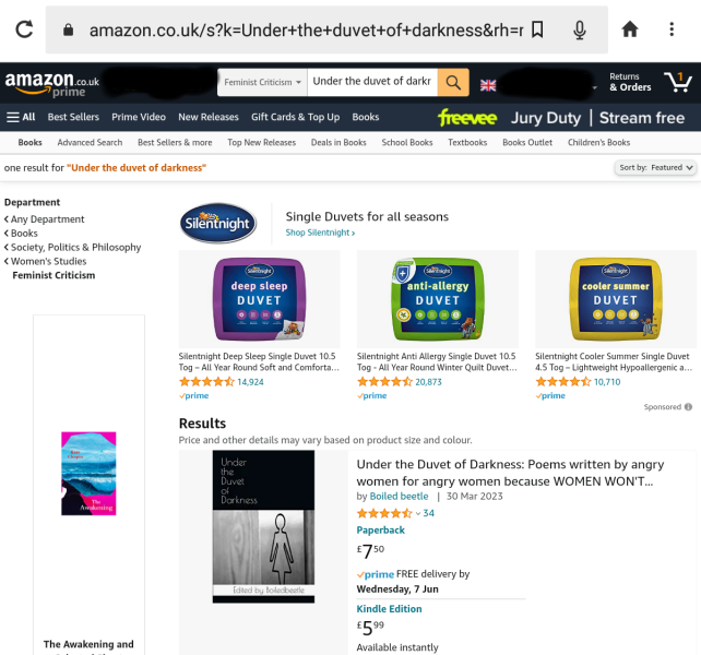 Feminist book discussion??