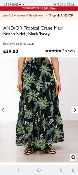 Proper Maxi Skirt