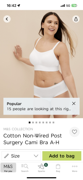 I had a breast reduction AMA