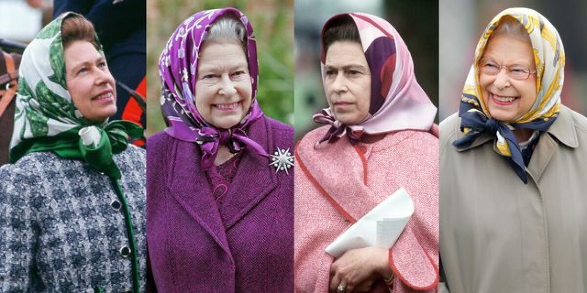 White woman In a headscarf, would you stare?