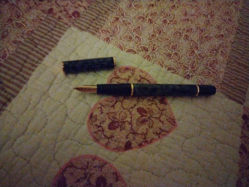 What's a decent fountain pen?