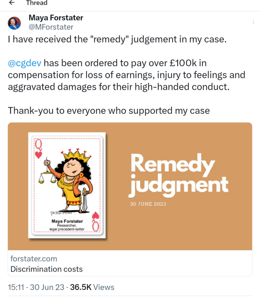 Compensation for Maya!