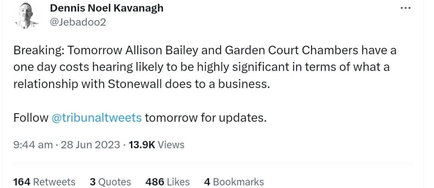 Allison Bailey Appeal