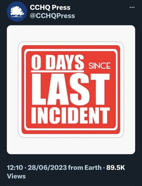 Thread 27 - Sunak : the Ship is Sinking, Hold Your Nerve!