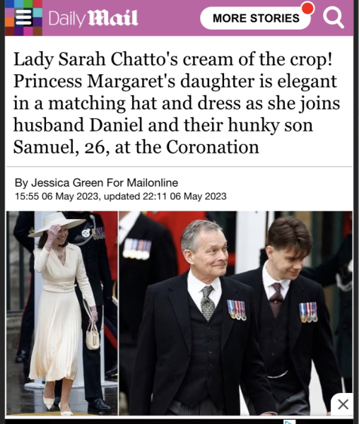 Royal Style and Beauty: Trooping forward - colour glitter and style but more tiaras may take a while..
